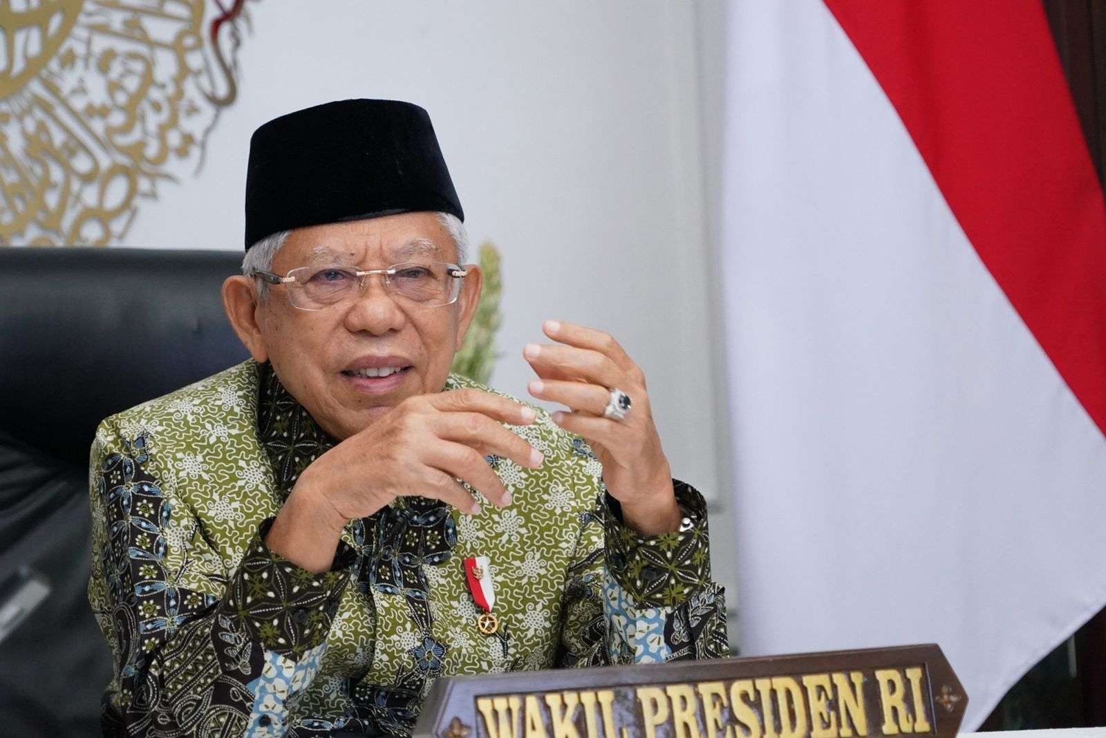 Wakil Presiden Ma'ruf Amin. (Foto: Setwapres)