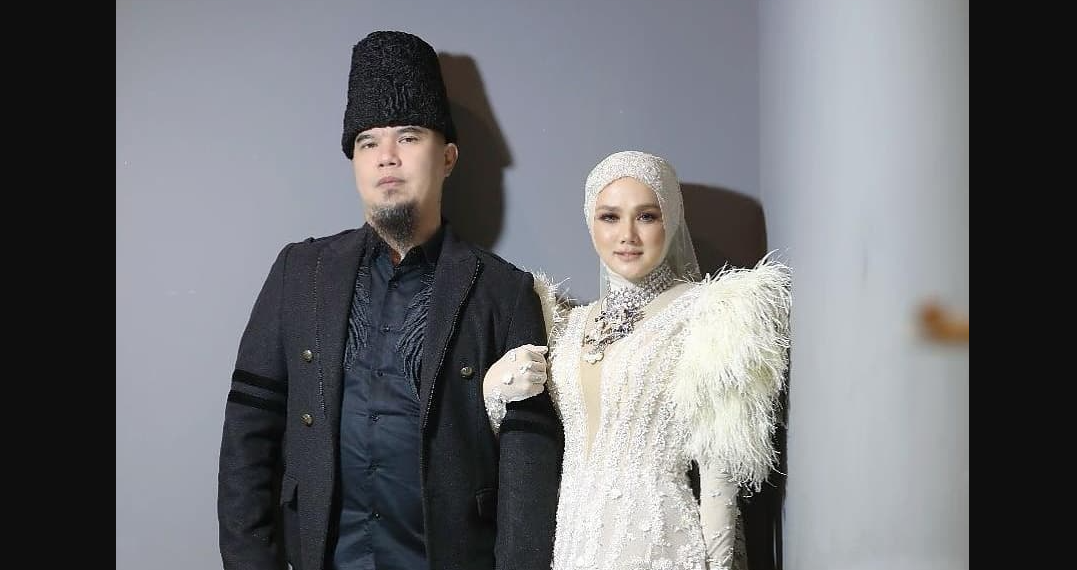 Pasangan Ahmad Dhani dan Mulan Jameela. (Foto: Instagram)