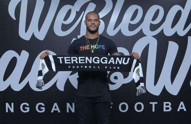 David da Silva, eks pemain Persebaya Surabaya sempat merumput di Trengganu FC di Liga Super Malaysia, dan kini rekrutan anyar Persib Bandung. (Foto: Istimewa)