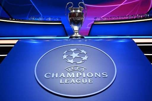 Tropi Piala Liga Champions. (Foto: AFP)