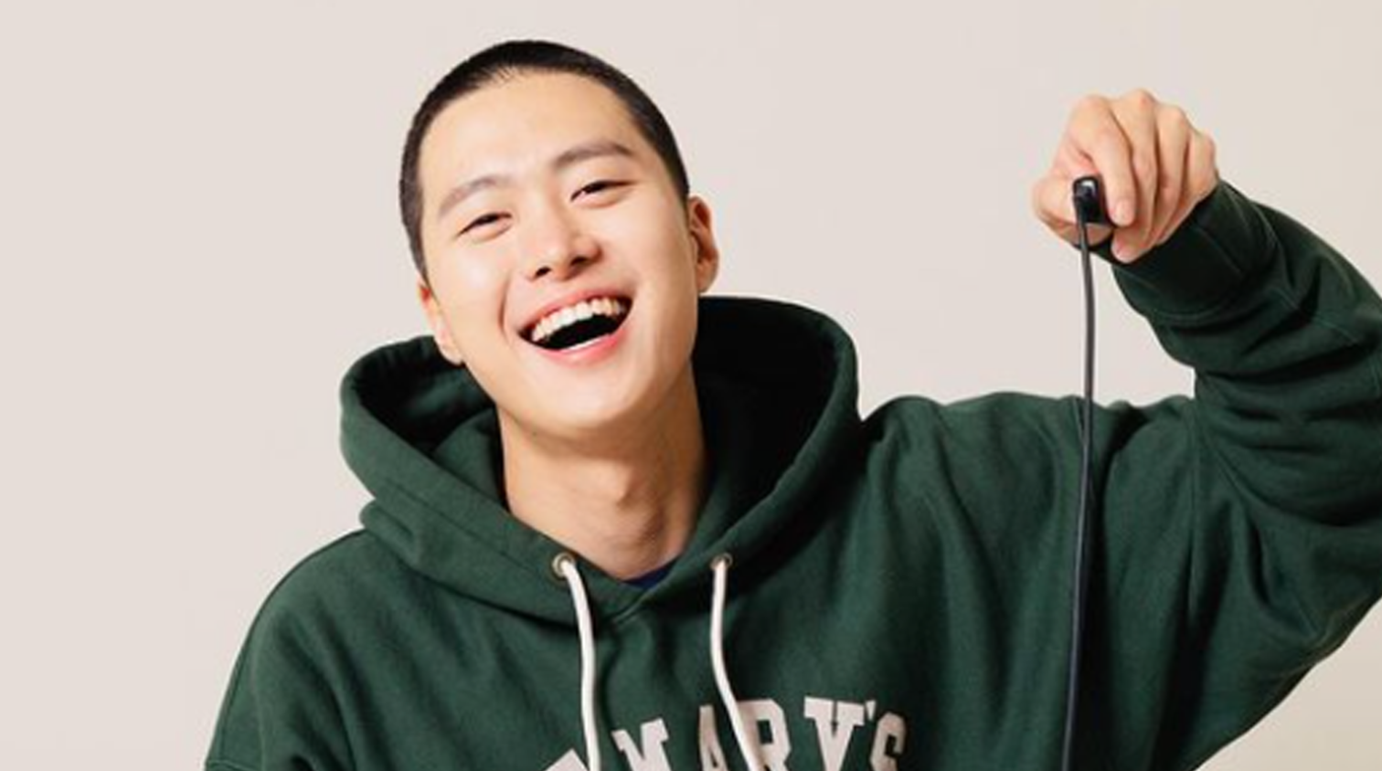 Aktor Gong Myung debut aktor lewat web drama bertajuk After School Blessings menjalani wajib militer atau wamil. (Foto: Instagram)