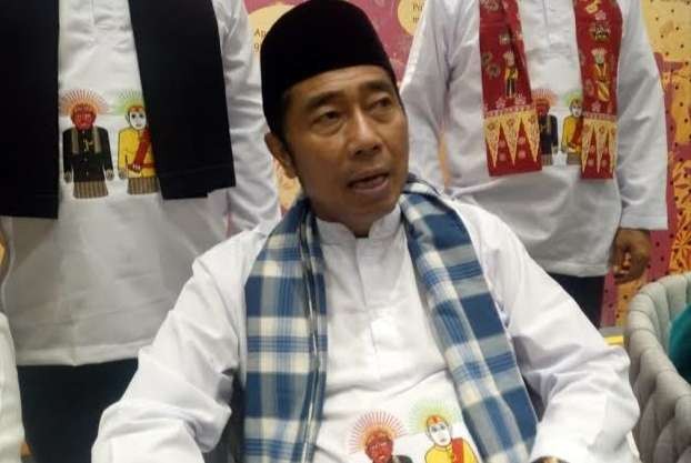 Ketua DPW PPP DKI Jakarta, Abraham Lunggana alias Haji Lulung meninggal dunia. (Foto: Istimewa)