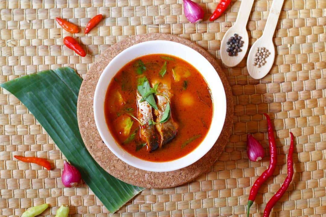 Ilustrasi hidangan khas Lampung yang bercita rasa manis, gurih, asam, dan pahit. (Foto: Istimewa)