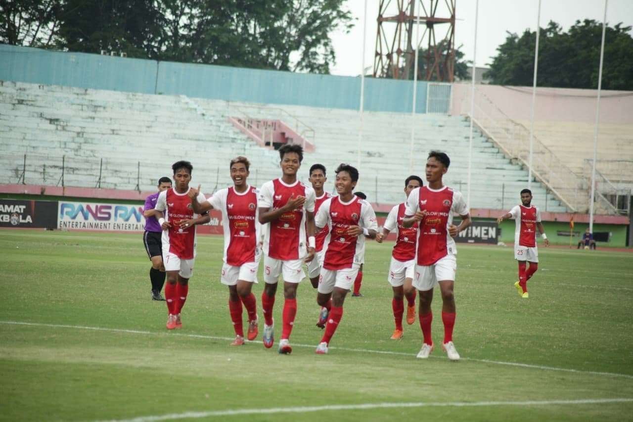 Tim sepak bola Persedikab Kabupaten Kediri memastikan diri tampil di laga final Liga 3 zona Jatim, setelah tekuk Gresik United. (Foto: Ist)