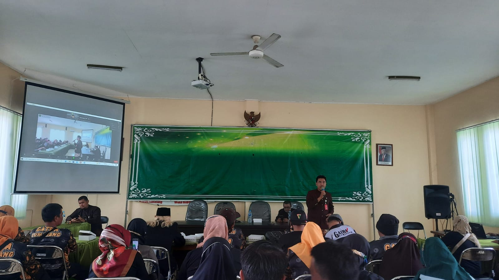 Sosialisasi DBHCHT Kabupaten Lumajang. (Foto: Kominfo Lumajang)