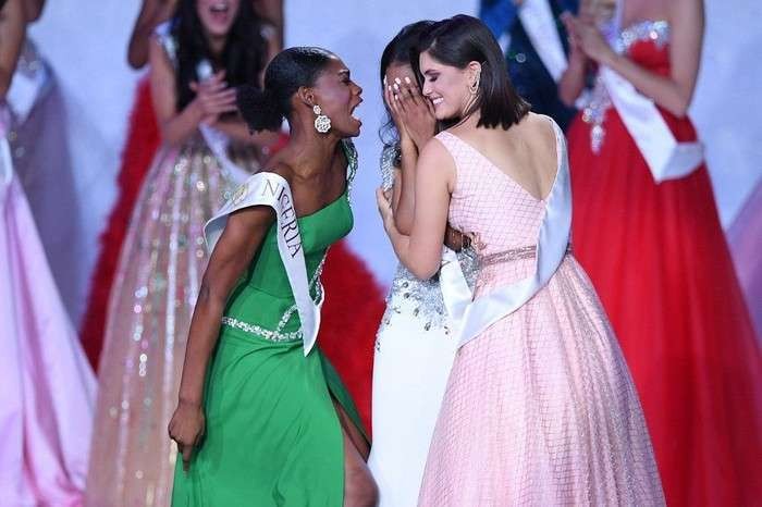 Ajang kecantikan dunia (Miss World). (Foto: AFP)