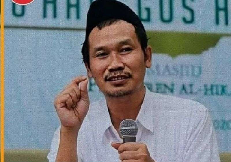 KH Ahmad Bahauddin Nursalim (Gus Baha). (Foto: Istimewa)