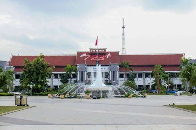 Balaikota Surabaya. (Foto: Ilustrasi)