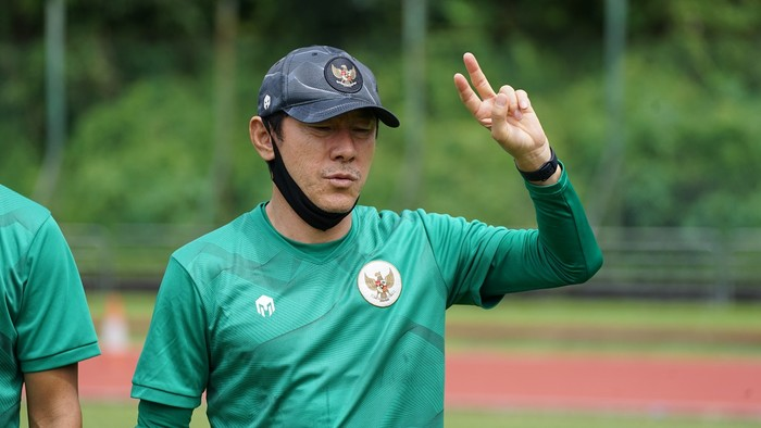 Pelatih Timnas Indonesia, Shin Tae-Yong. (Foto: Istimewa)