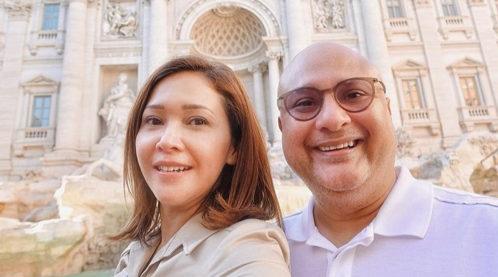 Pasangan Maia Estianty dan Irwan Mussry. (Foto: Instagram)