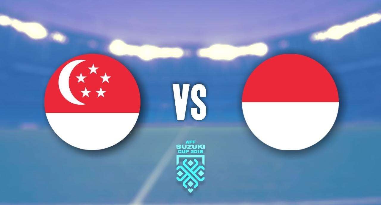 Singapura vs Indonesia. (Fa Vidhi/Ngopibareng.id)