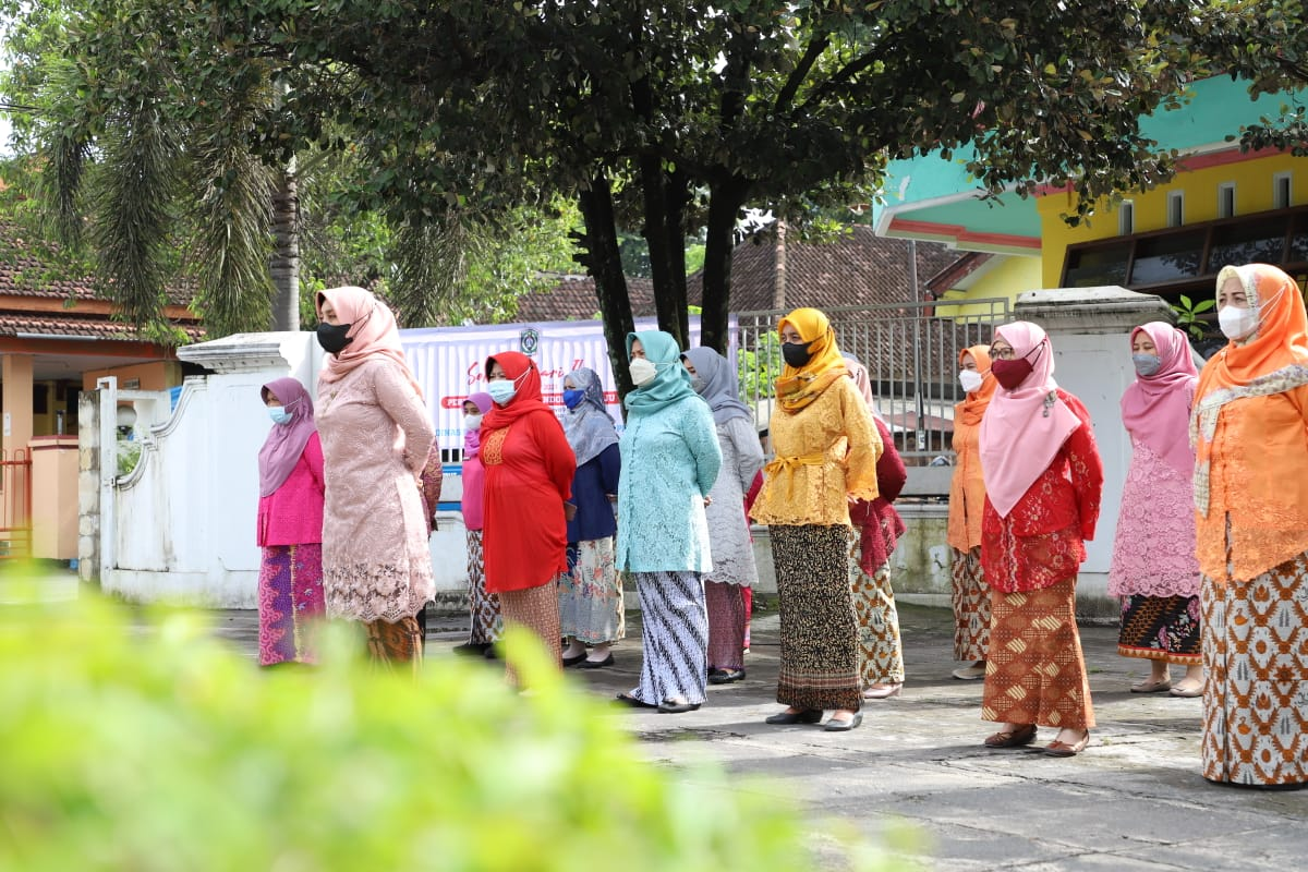 Peringatan Hari Ibu di Kabupaten Lumajang. (foto: Kominfo Lumajang)