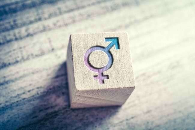 Ilustrasi interseks. Intersex adalah kondisi saat seseorang terlahir dengan dua jenis kelamin. (Ilustrasi: Istimewa)
