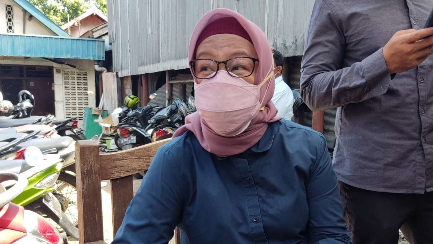 Kadinkes Surabaya, dr Febria Rachmanita. (Foto: Fariz Yarbo/Ngopibareng.id)