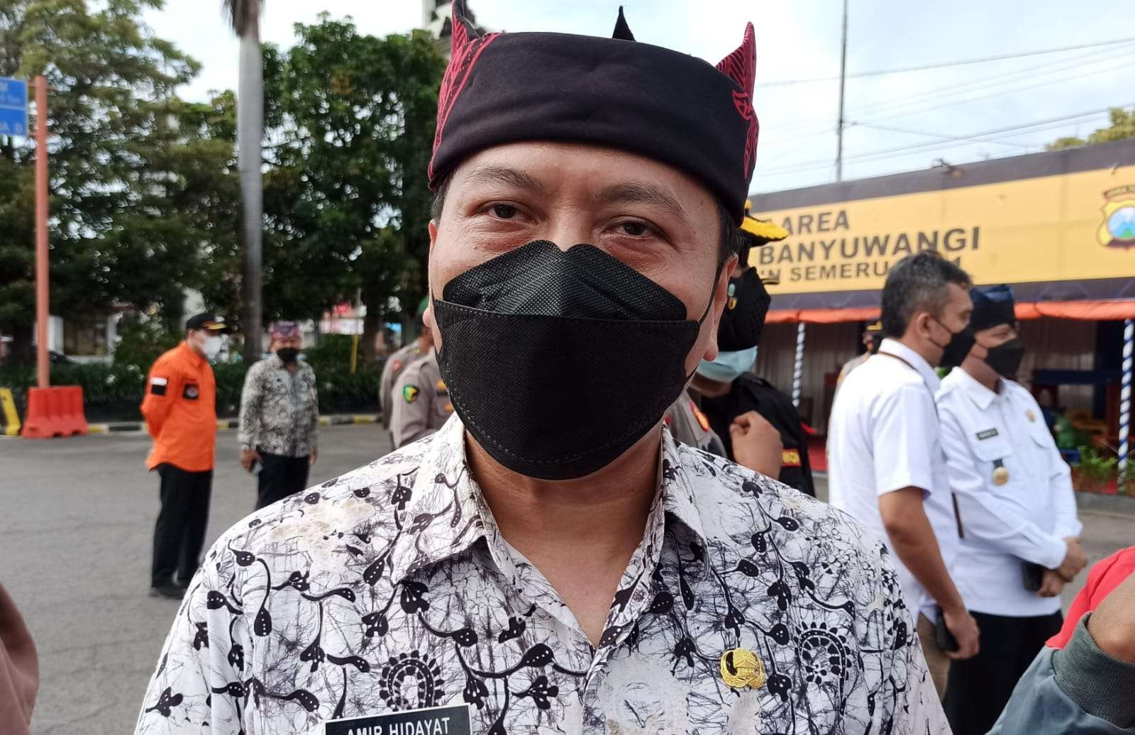 Pelaksana Tugas Kepala Dinas Kesehatan Banyuwangi Amir Hidayat. (Foto: Muh Hujaini/Ngopibareng.id)