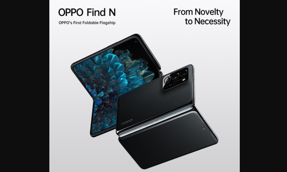 Smartphone lipat produk OPPO Find N. (Foto: Dok. OPPO)