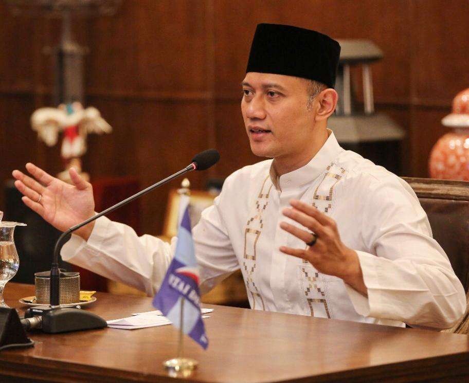 Ketum Partai Demokrat Agus Harimurti Yudhoyono. (Foto: Istimewa)