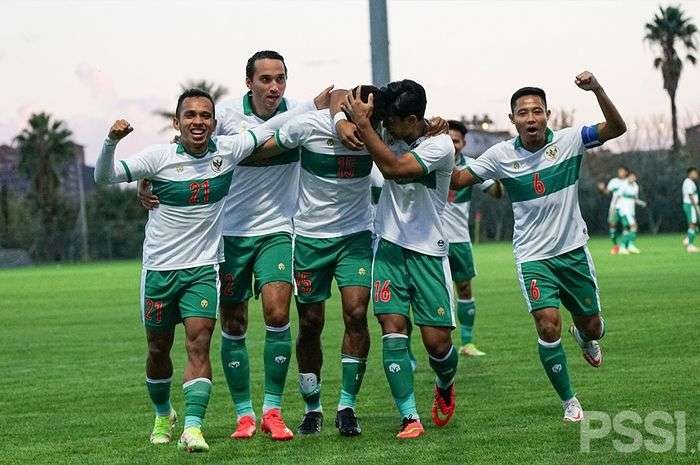 Skuad Timnas Indonesia di Piala AFF. (Foto: Dok. PSSI)