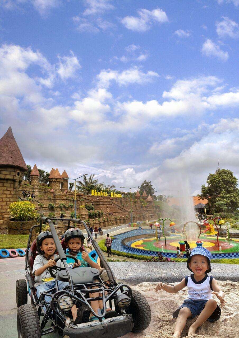 Tempat wisata Bhakti Alam Pasuruan resmi tutup akibat pandemi Covid-19 (Foto: Istimewa)