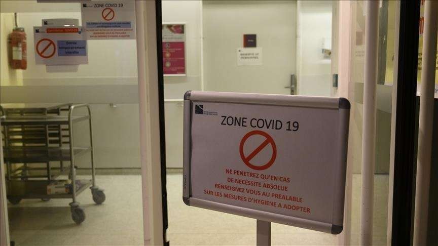 Prancis mencatat rekor jumlah kasus virus corona baru pada Sabtu, melebihi angka 100.000 untuk pertama kalinya sejak pandemi dimulai. (Foto: afp)