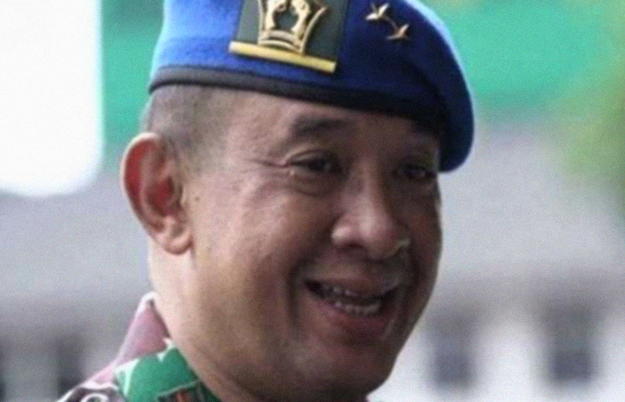 Komandan Pusat Polisi Militer Angkatan Darat (Danpuspomad) Letjen TNI Chandra Warsenanto Sukotjo.(foto: istimewa)