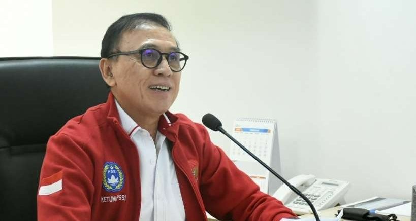 Ketua Umum PSSI Mochamad Iriawan mengapresiasi Polres Enrekang dan Asprov PSSI Sulsel. (Foto: PSSI)