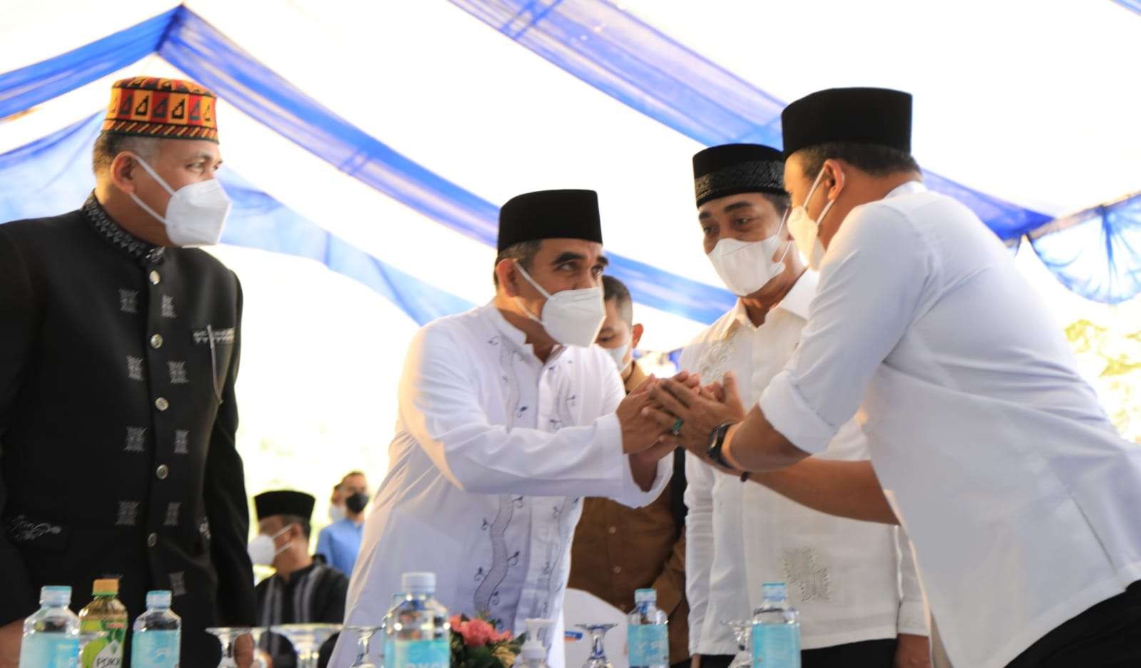 Wakil Ketua MPR Ahmad Muzani bersama Gubernur Daerah Istimewa Aceh Namun va Iriansyah ( Foto: istimewa)