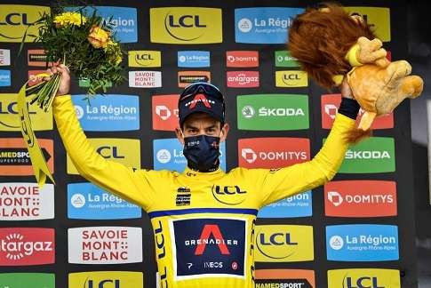 Richie Porte ingin berlaga di Giro d'Italia 2022 sebelum gantung sepeda alias pensiun. (Foto: Istimewa)