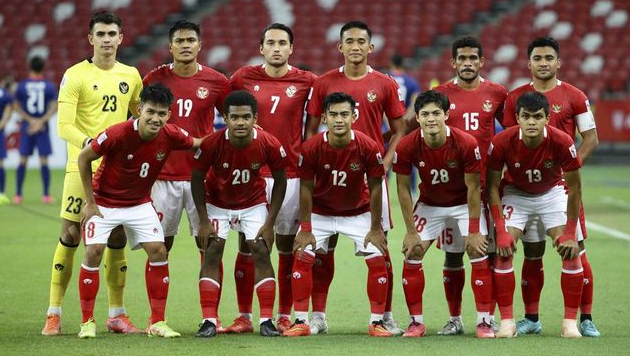 Skuad Timnas Indonesia di Piala AFF. (Foto: Dok. PSSI)