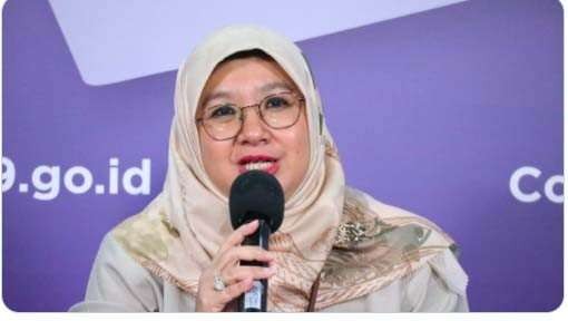 Juru Bicara Kementerian Kesehatan (Kemkes) Siti Nadia Tarmidzi mengatakan kasus Covid-19 varian Omicron di Indonesia kini menjadi 68 orang. (Foto: Istimewa)