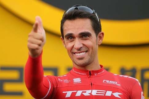 Alberto Contador rindu balapan lagi. (Foto: Istimewa)