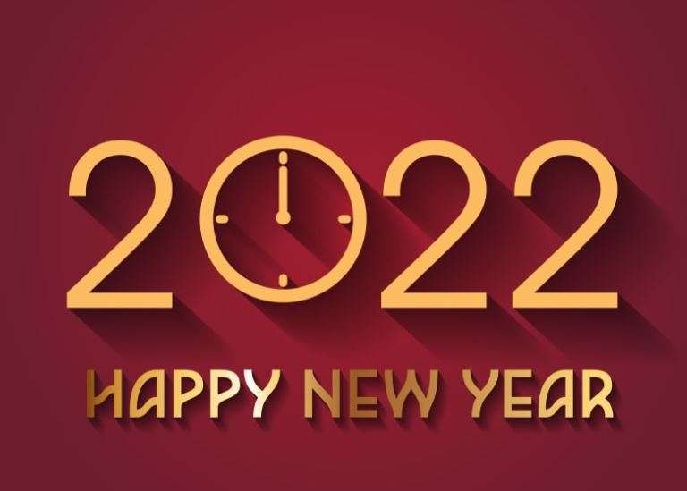 Ilustrasi Tahun Baru 2022. (Grafis: Istimewa)