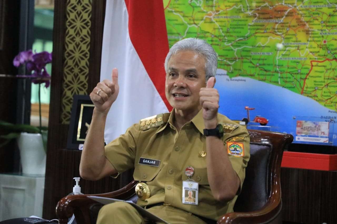 Gubernur Jawa Tengah Ganjar Pranowo. (Foto: Istimewa)