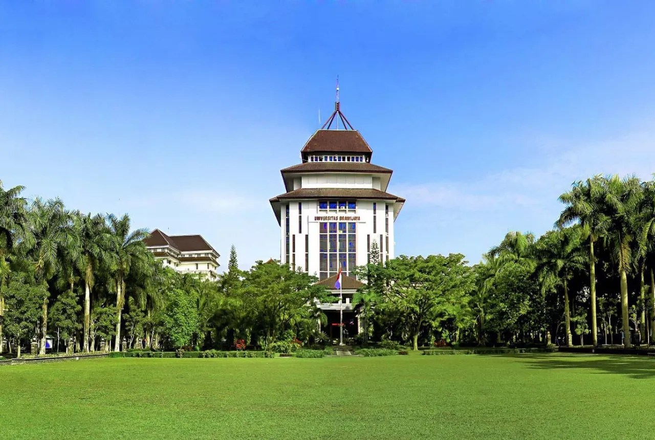 Gedung rektorat Universitas Brawijaya (UB) Malang, Jawa Timur. (Foto: Istimewa)