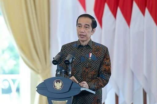 Presiden Jokowi tidak memiliki agenda khusus atau menggelar perayaan di malam tahun baru, Jumat 31 Desember 2021. (Foto: Dok. Setpres)