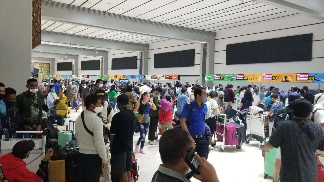Kedatangan warga asing di Indonesia terus diwaspadai. Tampak, suasana Bandara Soekarno Hatta, Tangerang. (Foto: Istimewa)