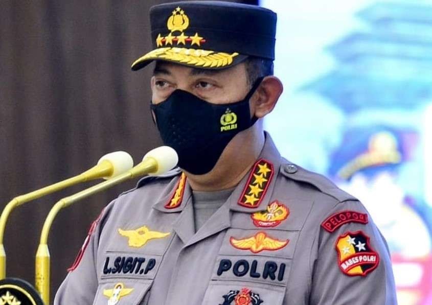 Kapolri Jenderal Pol Listyo Sigit Prabowo. (Foto: Ant)