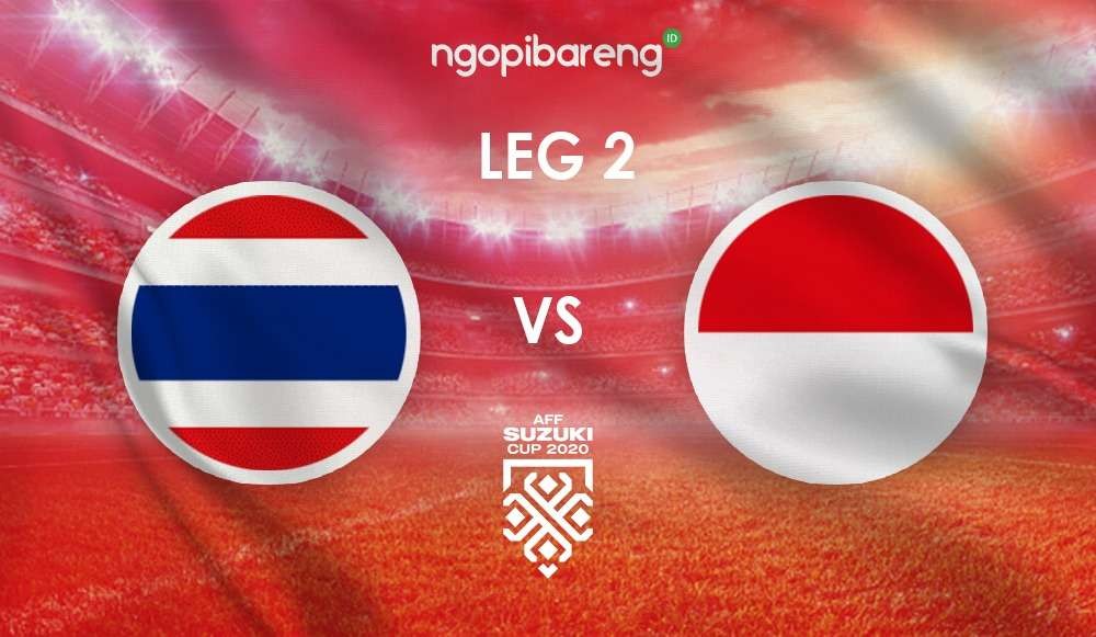 Thailand vs Indonesia. (Grafis: Fa Vidhi/Ngopibareng.id)