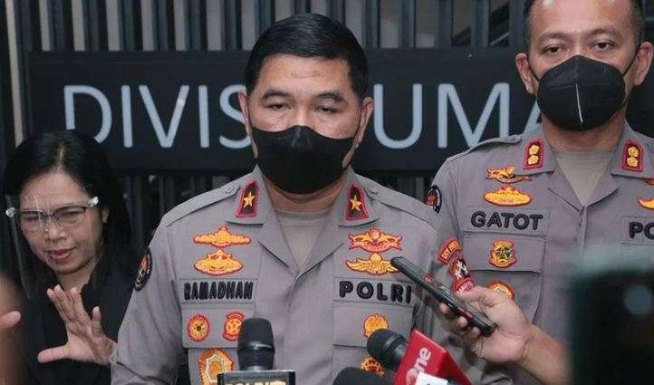 Kepala Bagian Penerangan Umum Divisi Humas Polri, Brigadir Jenderal Pol Ahmad Ramadhan. (Foto: Istimewa)