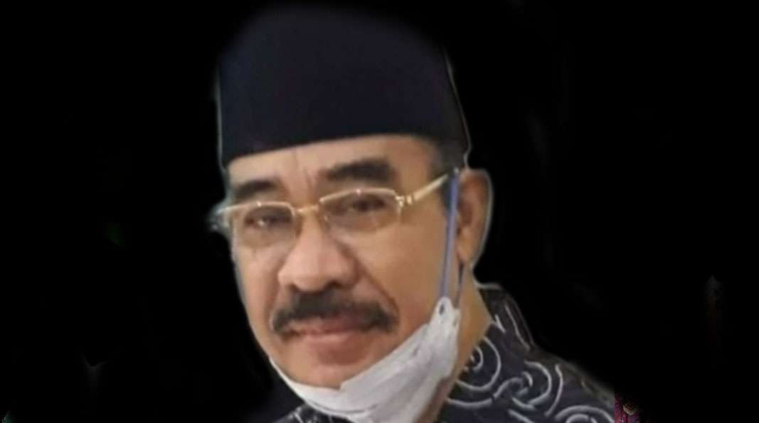 Ustad Abdul Aziz,meninggal Ahad 2 Januari lalu saat memberika tusiyah. (Foto: Ano)