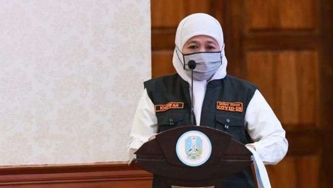 Gubernur Jawa Timur, Khofifah Indar Parawansa. (foto: Istimewa)