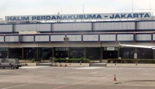 Ilustrasi Bandar Udara Bandara Halim Perdanakusuma, Jakarta. (Foto: Istimewa)