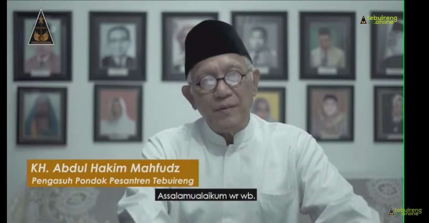 Pengasuh Pesantren Tebuireng, KH. Abdul Hakim Mahfudz (Gus Kikin). Foto: tebuireng-online).
