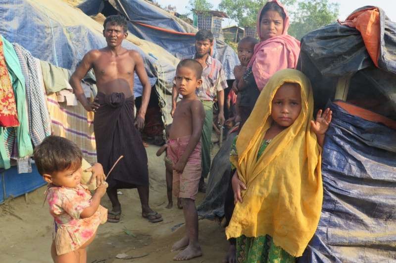 Pengungsi Rohingya di Indonesia