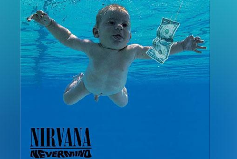 Gugatan model sampul album Nirvana, Nevermind, yang rilis di tahun 1991, ditolak oleh Hakim Federal di Los Angeles, Amerika Serikat. (foto: instagram)