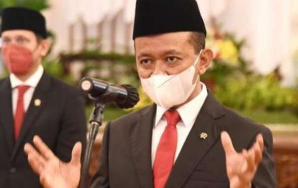 Menteri Investasi Indonesia merangkap Kepala Badan Koordinasi Penanaman Modal ( foto: Setpres)