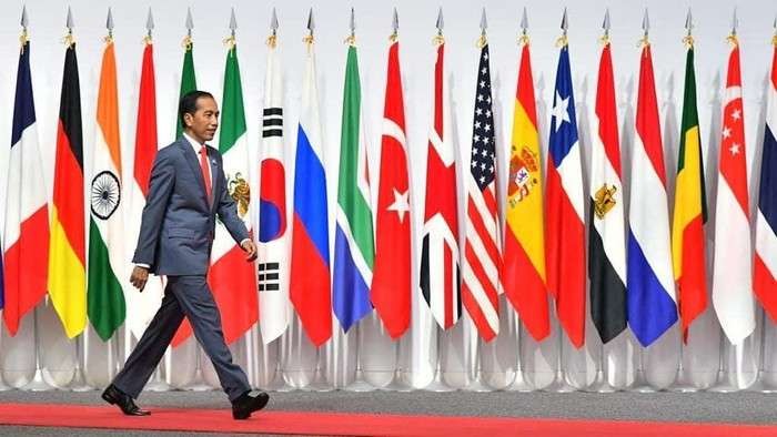 Presiden Joko Widodo melangkah pasti Indonesia menjadi Presidensi di G20. (Foto: Kemenlu-RI)