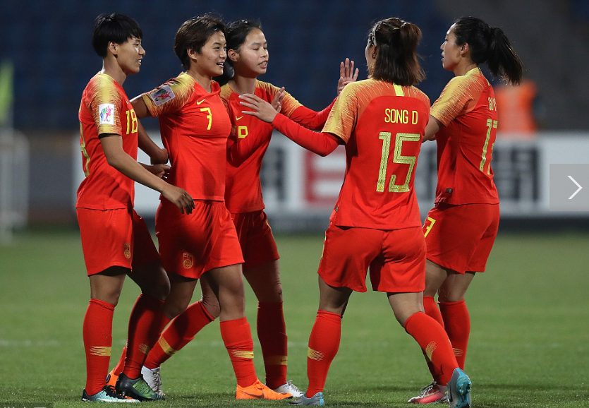 Timnas China di Piala Asia 2018. (Foto: chinadaily)