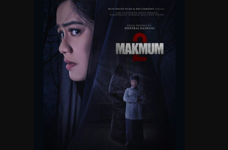Poster film Makmum 2 diperankan oleh artis Titi Kamal. (Foto: Istimewa)
