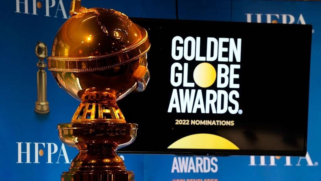 Trofi Golden Globes Awards 2022. (Foto: Istimewa)